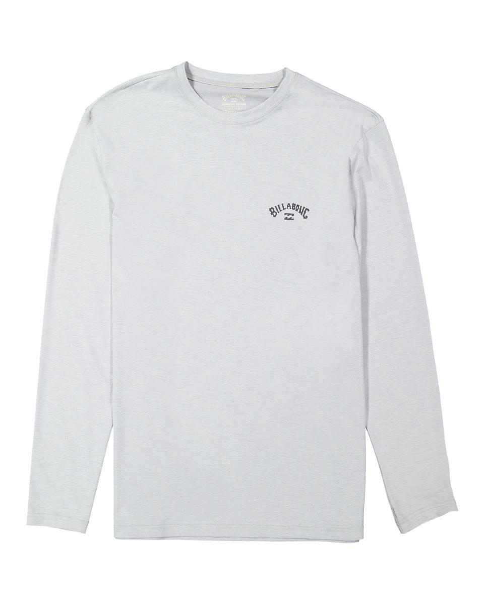 Billabong Shoreline Lf Ls Light Grey Heather. Billabong Rashvests in Mens Rashvests & Mens Wetsuits. Code: UBYWR00124