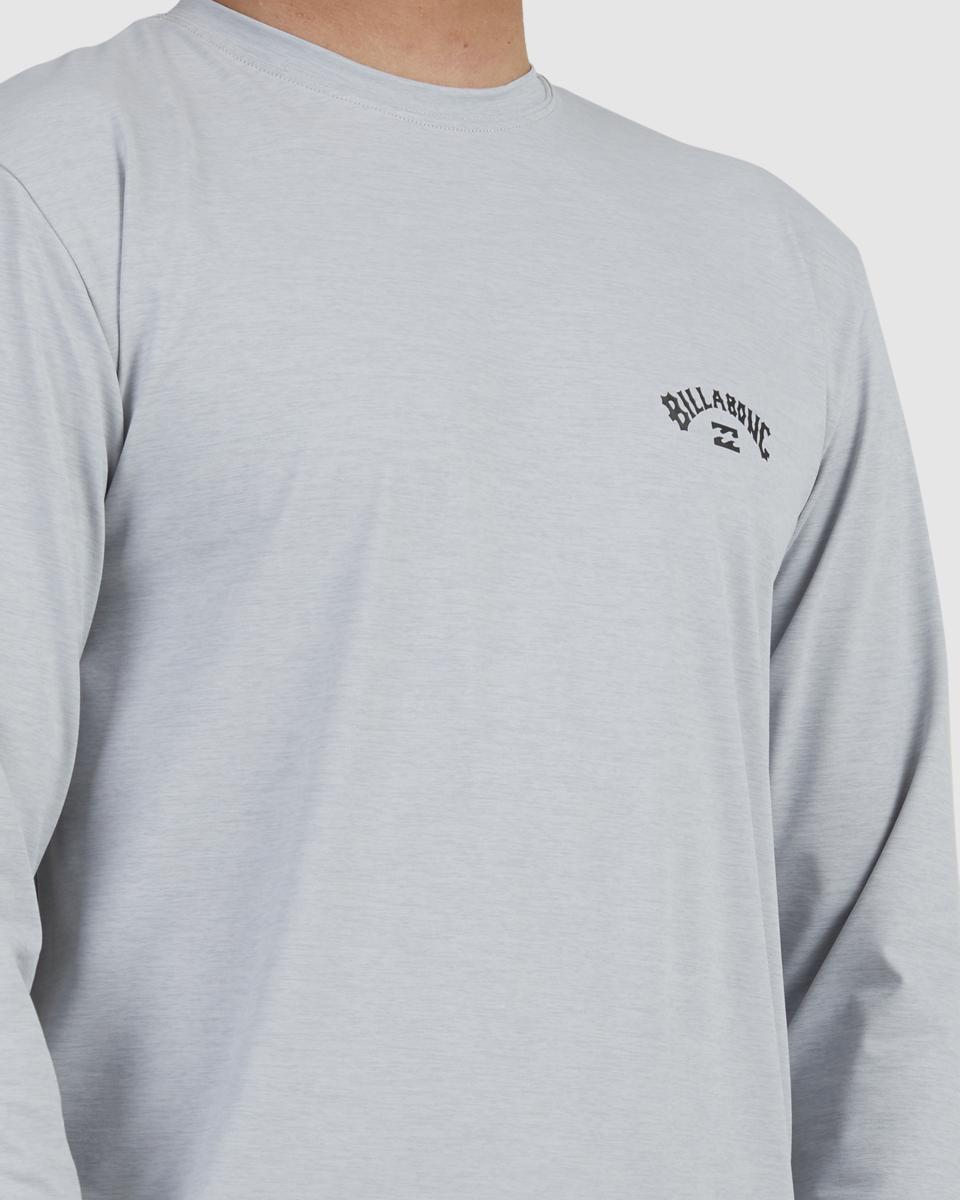 Billabong Shoreline Lf Ls Light Grey Heather. Billabong Rashvests in Mens Rashvests & Mens Wetsuits. Code: UBYWR00124
