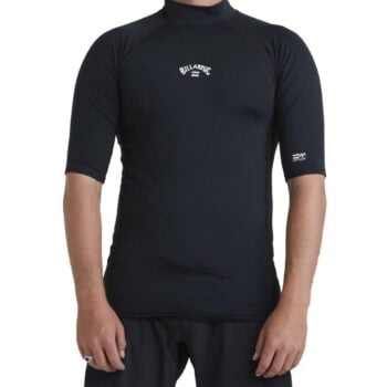 Billabong All Day Arch - Short Sleeves Surf T-shirt For Men Black. Billabong Rashvests in Mens Rashvests & Mens Wetsuits. Code: UBYWR03053
