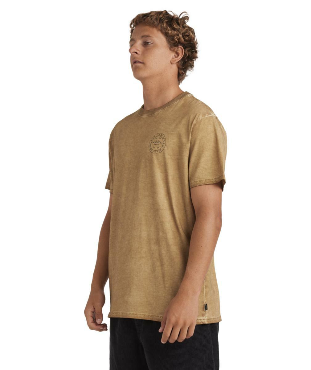 Billabong Big Wave - Short Sleeves T-shirt For Men Khaki. Billabong Tees in Mens Tees & Mens T-shirts & Singlets. Code: UBYZT00606