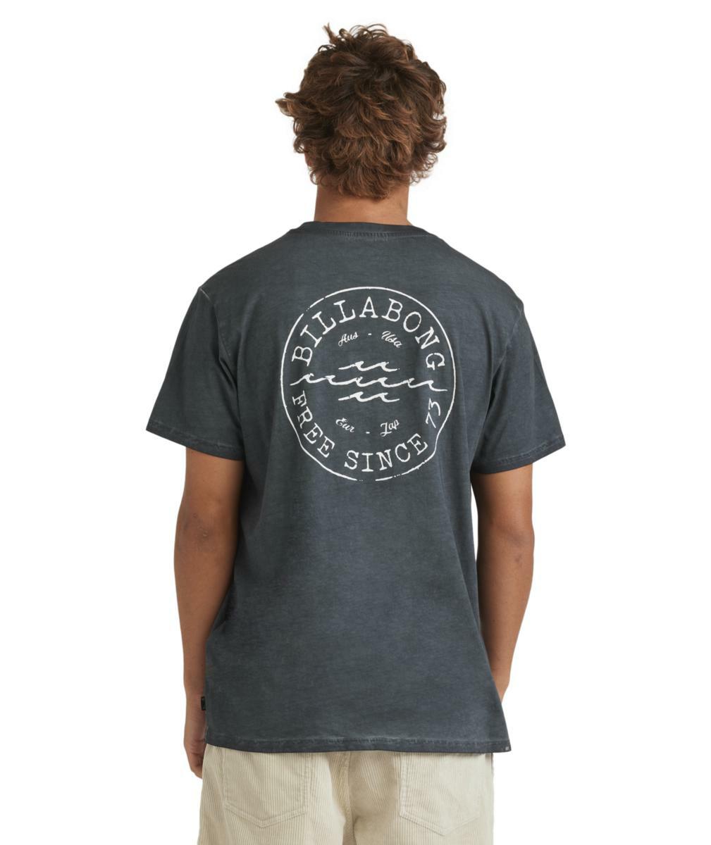 Billabong Big Wave - Short Sleeves T-shirt For Men Midnight. Billabong Tees in Mens Tees & Mens T-shirts & Singlets. Code: UBYZT00606