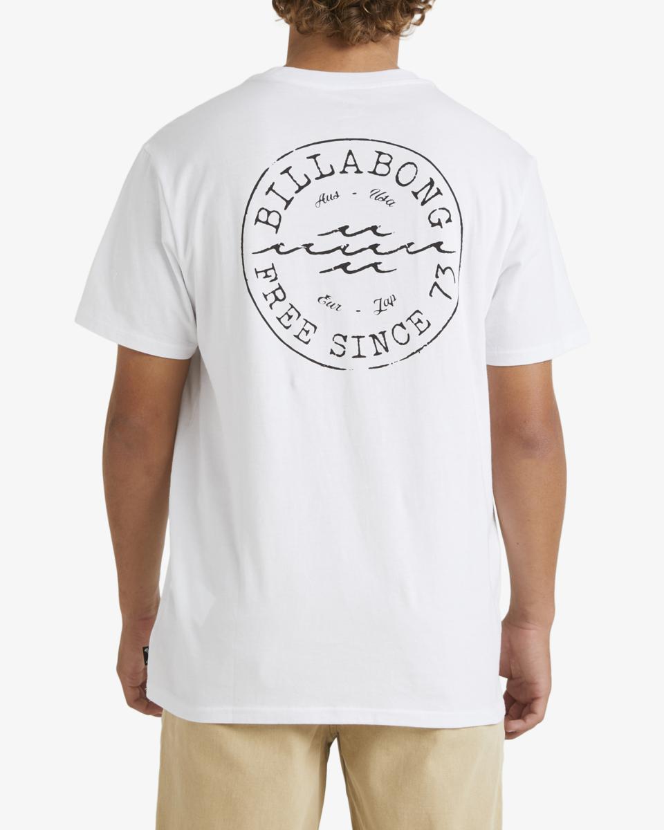 Billabong Big Wave - Short Sleeves T-shirt For Men White. Billabong Tees in Mens Tees & Mens T-shirts & Singlets. Code: UBYZT00606