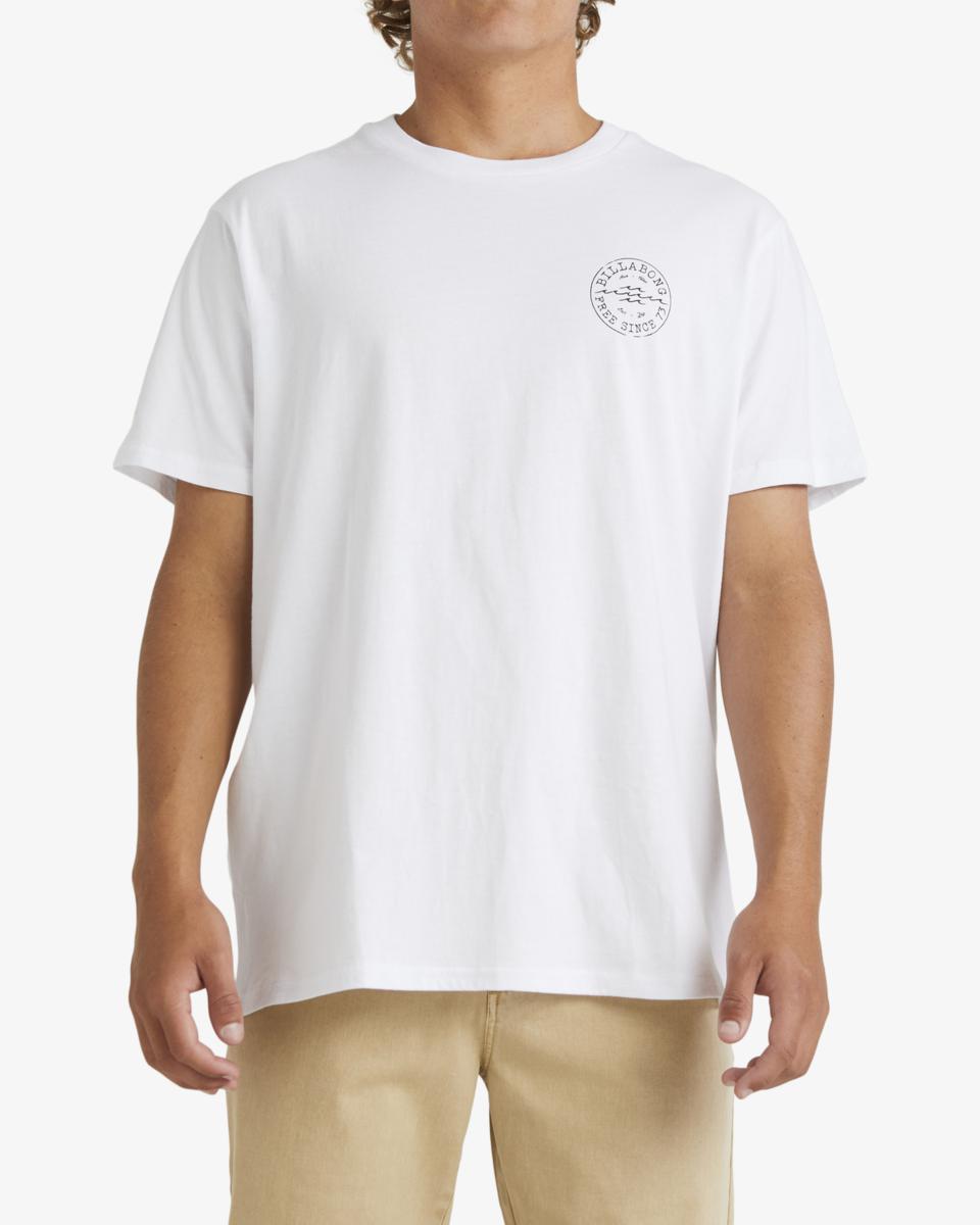Billabong Big Wave - Short Sleeves T-shirt For Men White. Billabong Tees in Mens Tees & Mens T-shirts & Singlets. Code: UBYZT00606