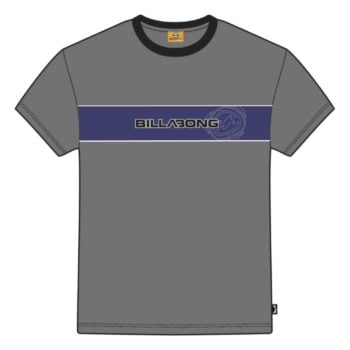Billabong Panel Ss Pewter. Billabong Tees in Mens Tees & Mens T-shirts & Singlets. Code: UBYZT00775