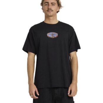 Billabong Aussie Pill Ss Black. Billabong Tees in Mens Tees & Mens T-shirts & Singlets. Code: UBYZT00776