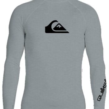 Quiksilver All Time Ls Youth Id Quarry Heather. Quiksilver Rashvests in Boys Rashvests & Boys Wetsuits. Code: UQBWR03072