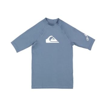 Quiksilver All Time Ss Youth Id China Blue. Quiksilver Rashvests in Boys Rashvests & Boys Wetsuits. Code: UQBWR03084