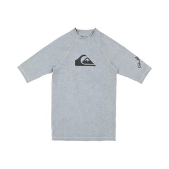 Quiksilver All Time Ss Youth Id Quarry Heather. Quiksilver Rashvests in Boys Rashvests & Boys Wetsuits. Code: UQBWR03084