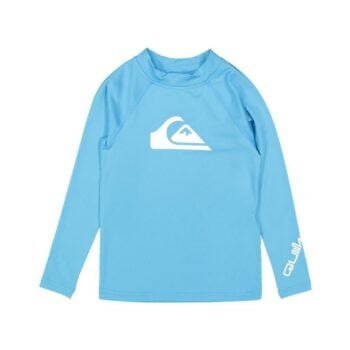 Quiksilver All Time Ls Boy Id Horizon Blue. Quiksilver Rashvests in Boys Rashvests & Boys Wetsuits. Code: UQKWR03071