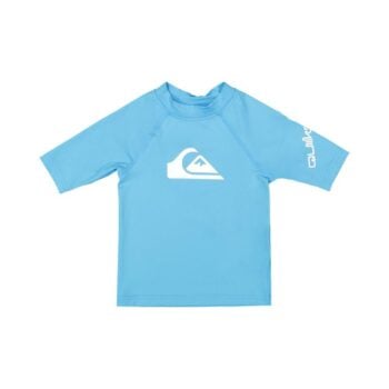Quiksilver All Time Ss Boy Id Horizon Blue. Quiksilver Rashvests in Boys Rashvests & Boys Wetsuits. Code: UQKWR03082