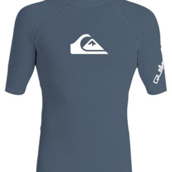 Quiksilver All Time Ss Boy Id China Blue. Quiksilver Rashvests in Boys Rashvests & Boys Wetsuits. Code: UQKWR03082
