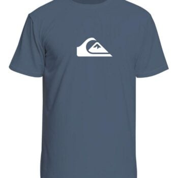 Quiksilver Solid Streak Ss Id China Blue. Quiksilver Rashvests in Mens Rashvests & Mens Wetsuits. Code: UQYWR03154