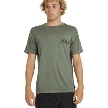 Rvca Meric Ss Sage Leaf. Rvca Tees in Mens Tees & Mens T-shirts & Singlets. Code: UVYZT00962