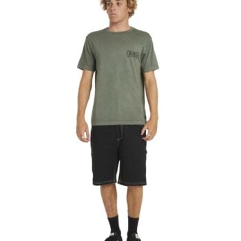 Rvca Meric Ss Sage Leaf. Rvca Tees in Mens Tees & Mens T-shirts & Singlets. Code: UVYZT00962