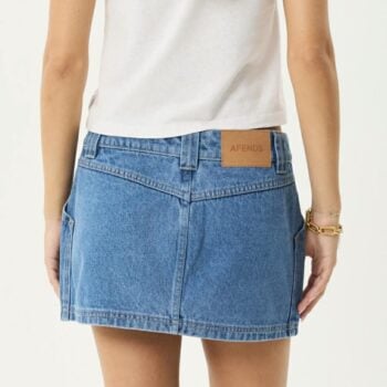 Afends Lexi Denim Mini Skirt Worn Blue. Afends Skirts in Womens Skirts & Womens Skirts, Dresses & Jumpsuits. Code: W253902