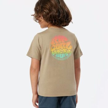 Rip Curl Wetsuit Icon Tee -boy Khaki Sand. Rip Curl Tees in Toddlers Tees & Toddlers T-shirts & Singlets. Code: 015TTE