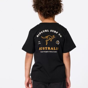 Rip Curl Road Trip Tee -boy Black. Rip Curl Tees in Toddlers Tees & Toddlers T-shirts & Singlets. Code: 026TTE