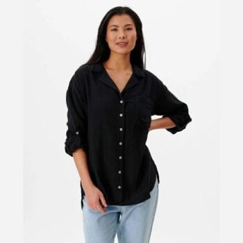 Rip Curl Premium Surf L/s Bt Shirt Black. Rip Curl Shirts - Long Sleeve in Womens Shirts - Long Sleeve & Womens Shirts. Code: 033WSH