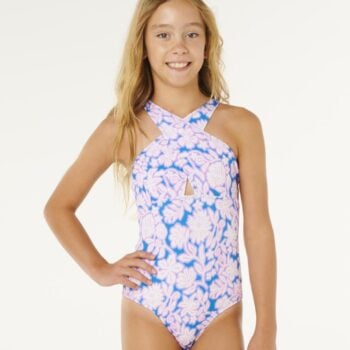 Rip Curl Sunshine Squad 1 Piece - Electric Blue. Rip Curl Swimwear - One Piece in Girls Swimwear - One Piece & Girls Swimwear. Code: 03BGSW