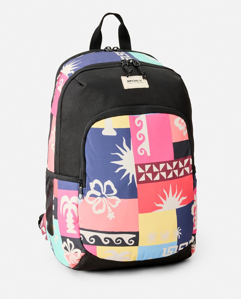 Rip Curl Ozone 2.0 30l Backpack Black/multi/pink. Rip Curl Backpacks in Womens Backpacks & Womens Bags. Code: 03SWBA