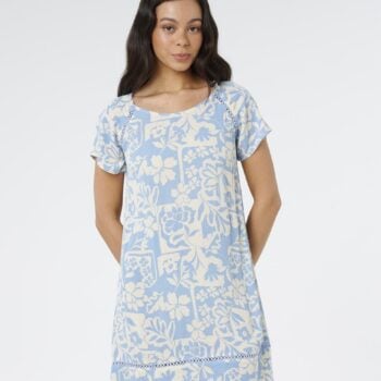 Rip Curl Party Pack Shift Dress Blue. Rip Curl Dresses in Womens Dresses & Womens Skirts, Dresses & Jumpsuits. Code: 08TWDR