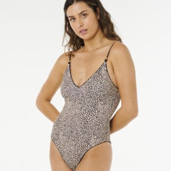Rip Curl Coastal Instinct Cheeky One Piece Black. Rip Curl Swimwear - One Piece in Womens Swimwear - One Piece & Womens Swimwear. Code: 0VUWSW