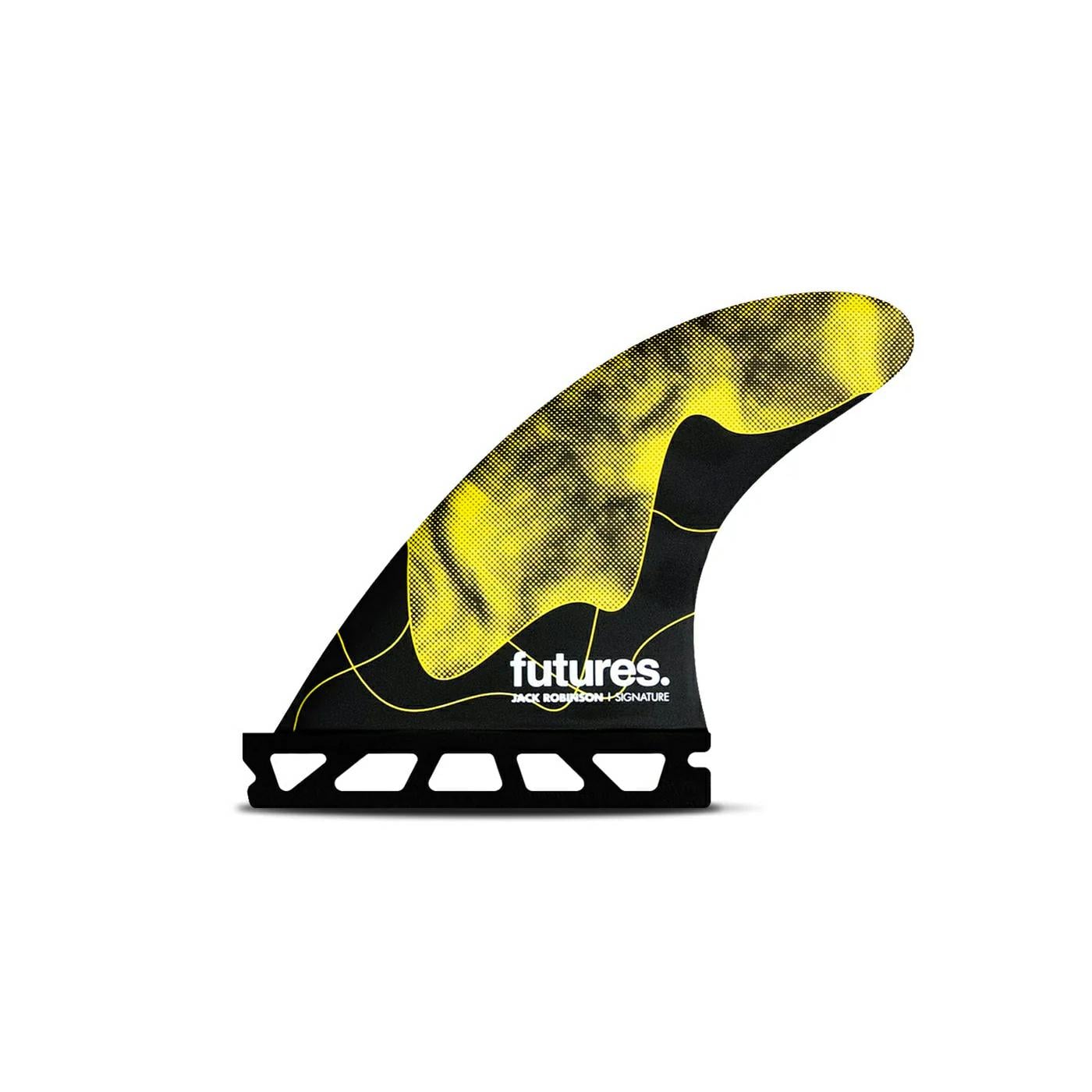 Futures Fins Jack Robinson Grom Hc Tri Yellow. Futures Fins Fins in Boardsports Fins & Boardsports Surf. Code: 103211900