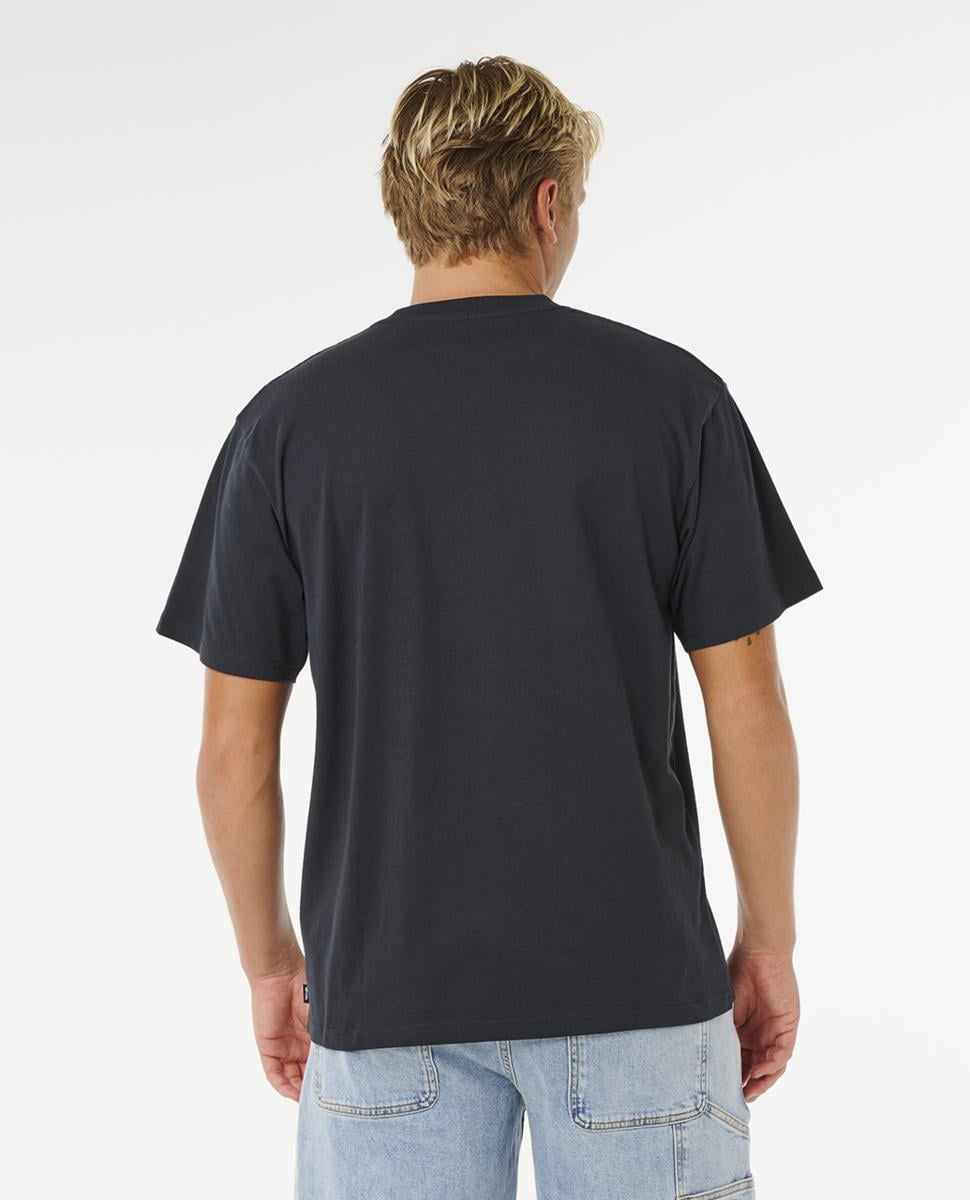 Rip Curl Pill Icon Tee Black. Rip Curl Tees in Mens Tees & Mens T-shirts & Singlets. Code: 106MTE