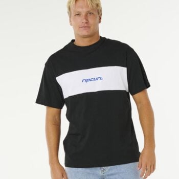 Rip Curl Undertow Tee Black/white. Rip Curl Tees in Mens Tees & Mens T-shirts & Singlets. Code: 109MTE