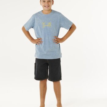 Rip Curl Eternal Shred Wash Tee-bo Faded Denim. Rip Curl Tees in Boys Tees & Boys T-shirts & Singlets. Code: 13RBTE