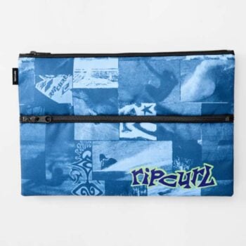 Rip Curl X Large Pencil Case 2025 Blue Wind. Rip Curl Pencil Cases in Mens Pencil Cases & Mens Accessories. Code: 155MUT