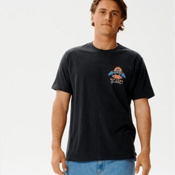 Rip Curl Dolphin Desto Tee Washed Black. Rip Curl Tees in Mens Tees & Mens T-shirts & Singlets. Code: 15BMTE