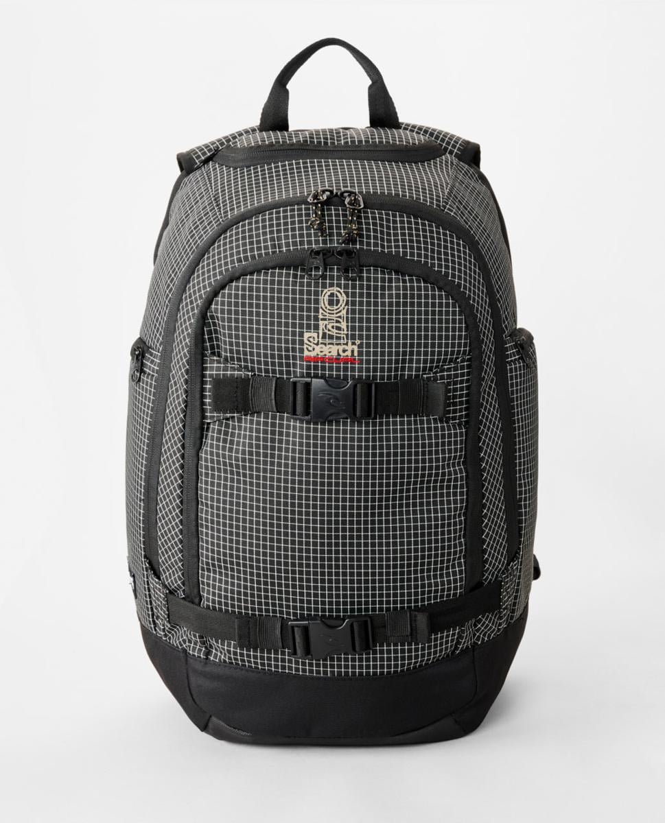 Rip Curl Posse 33l Ripstop Black/white. Rip Curl Backpacks in Mens Backpacks & Mens Bags. Code: 181MBA