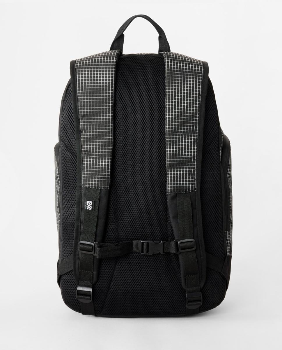 Rip Curl Posse 33l Ripstop Black/white. Rip Curl Backpacks in Mens Backpacks & Mens Bags. Code: 181MBA