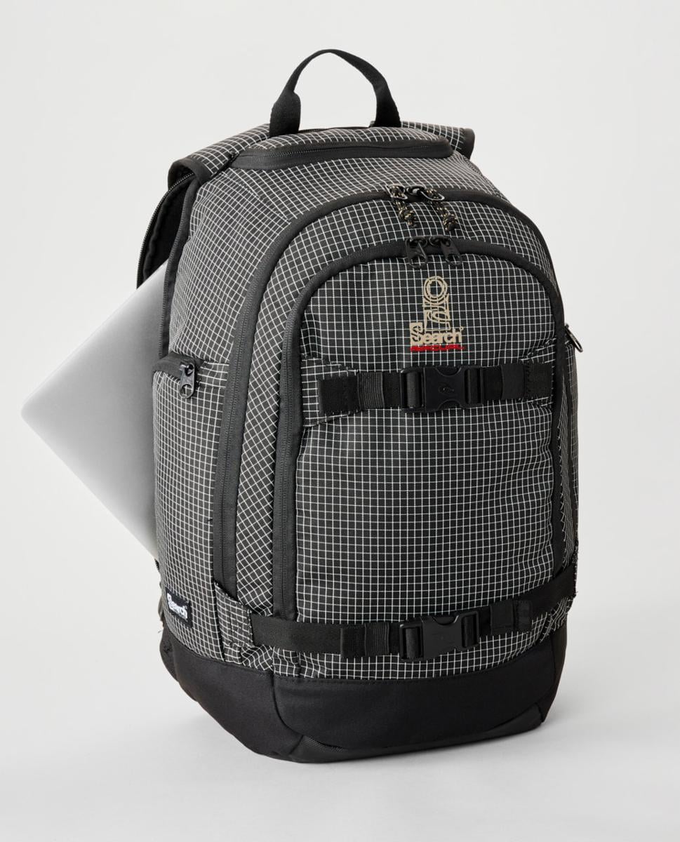 Rip Curl Posse 33l Ripstop Black/white. Rip Curl Backpacks in Mens Backpacks & Mens Bags. Code: 181MBA