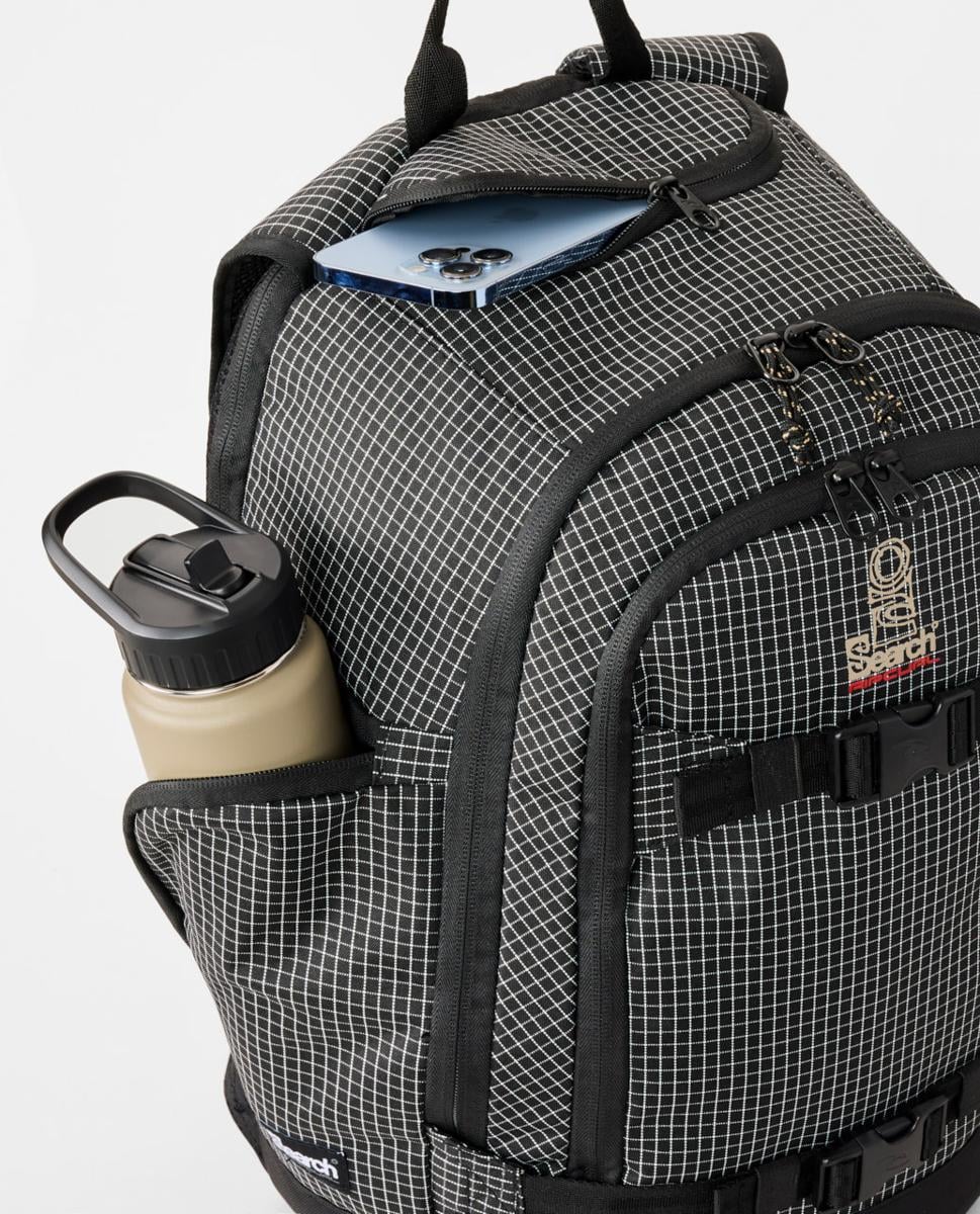Rip Curl Posse 33l Ripstop Black/white. Rip Curl Backpacks in Mens Backpacks & Mens Bags. Code: 181MBA