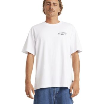 Billabong Heritage Arch Og Ss White. Billabong Tees in Mens Tees & Mens T-shirts & Singlets. Code: 24A354579