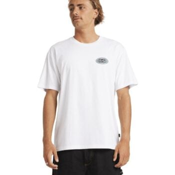 Billabong Rotor Diamond Regular Ss White. Billabong Tees in Mens Tees & Mens T-shirts & Singlets. Code: 24A354581