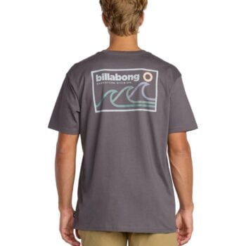 Billabong Range Adiv Ss Grey Violet. Billabong Tees in Mens Tees & Mens T-shirts & Singlets. Code: 24A503501