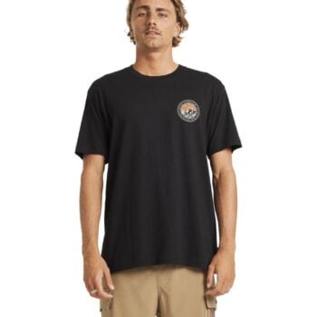 Billabong Rockies Adiv Ss Black. Billabong Tees in Mens Tees & Mens T-shirts & Singlets. Code: 24A504500
