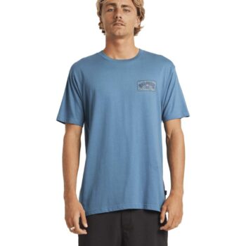 Billabong Scenic Arch Adiv Ss Real Teal. Billabong Tees in Mens Tees & Mens T-shirts & Singlets. Code: 24A504504