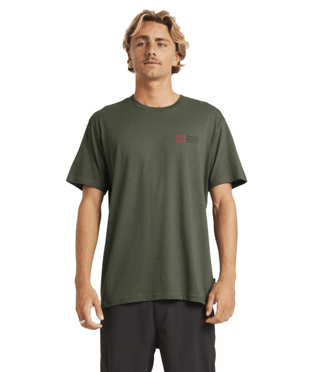 Billabong Abandoned Adiv Ss Fatigue. Billabong Tees in Mens Tees & Mens T-shirts & Singlets. Code: 24A504510