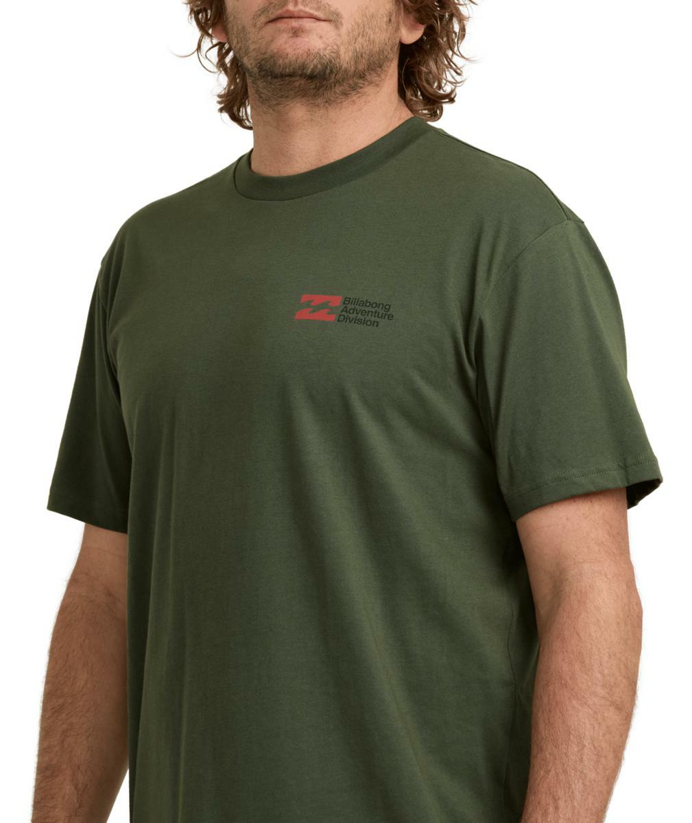 Billabong Abandoned Adiv Ss Fatigue. Billabong Tees in Mens Tees & Mens T-shirts & Singlets. Code: 24A504510