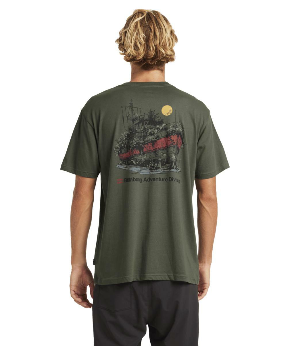 Billabong Abandoned Adiv Ss Fatigue. Billabong Tees in Mens Tees & Mens T-shirts & Singlets. Code: 24A504510