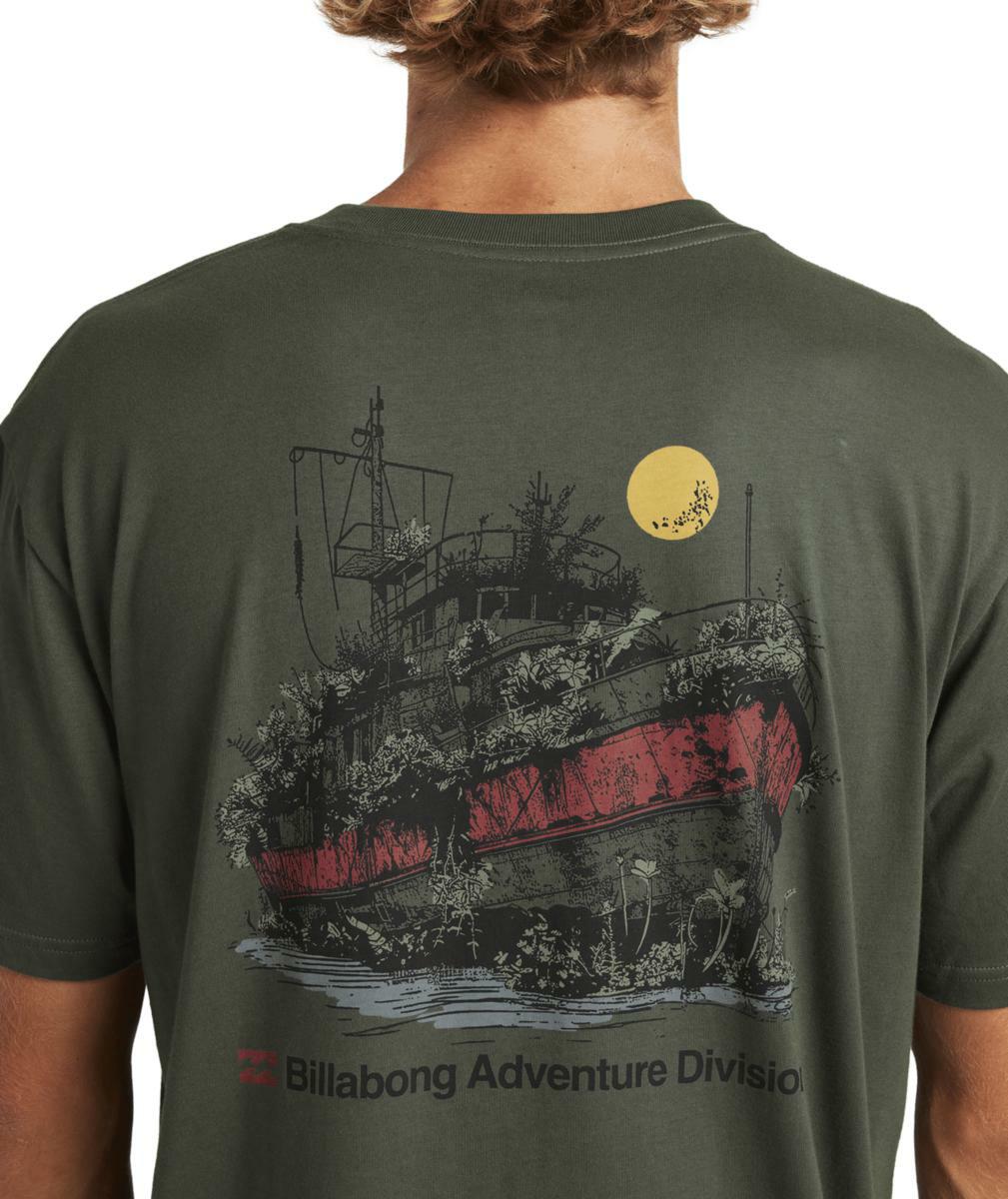 Billabong Abandoned Adiv Ss Fatigue. Billabong Tees in Mens Tees & Mens T-shirts & Singlets. Code: 24A504510