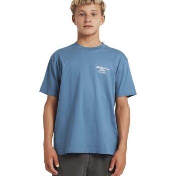 Billabong Boys Cross Boards Ss Real Teal. Billabong Tees in Boys Tees & Boys T-shirts & Singlets. Code: 24C35457