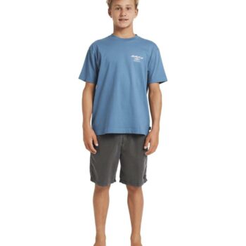 Billabong Boys Cross Boards Ss Real Teal. Billabong Tees in Boys Tees & Boys T-shirts & Singlets. Code: 24C35457