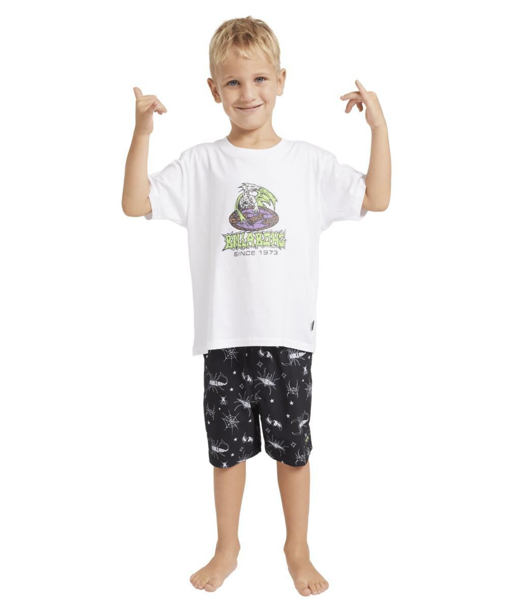 Billabong Groms Creatures Layback Black. Billabong Walkshorts - Elastic Waist in Toddlers Walkshorts - Elastic Waist & Toddlers Shorts. Code: 24Y25453