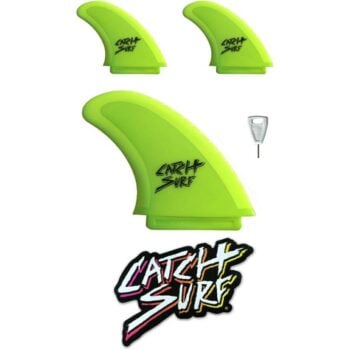 Catch Surf Safety Edge Tri Fin Kit Lime. Catch Surf Fins in Boardsports Fins & Boardsports Surf. Code: 25HPSAFETR