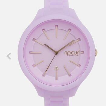 Rip Curl Deluxe Horizon Silicone Lilac. Rip Curl Watches in Womens Watches & Womens Watches. Code: A3313G